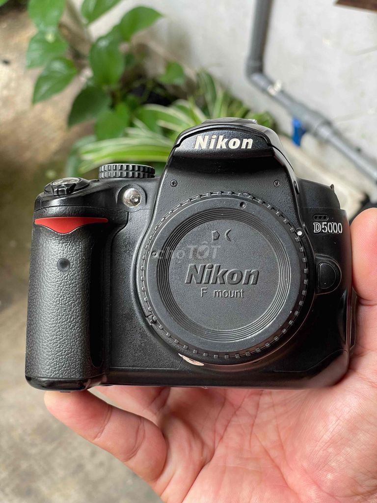 Nikon D5000. Mua bán Máy ảnh, Máy quay tại Quận Phú Nhuận Tp Hồ Chí Minh được đăng bởi MrLee hình 1