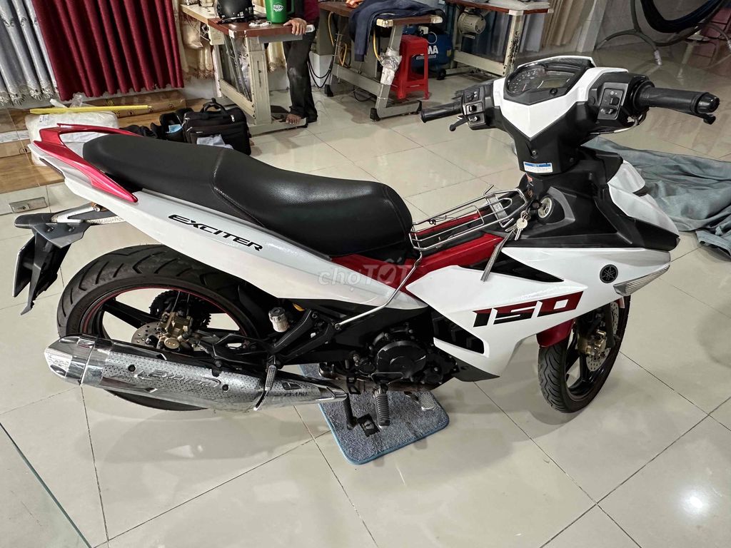 💥EXCITER 150 - ĐỜI 2015💥. Mua bán Xe máy tại Huyện Châu Thành Kiên Giang được đăng bởi jos ductan hình 5