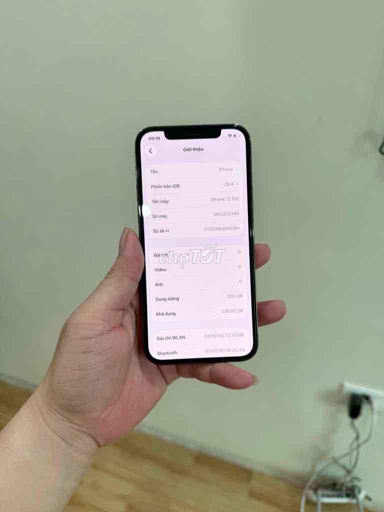 Apple iPhone 12 Pro 256GB Xám. Mua bán Điện thoại tại Quận Nam Từ Liêm Hà Nội được đăng bởi Đào Trung Kiên  hình 1