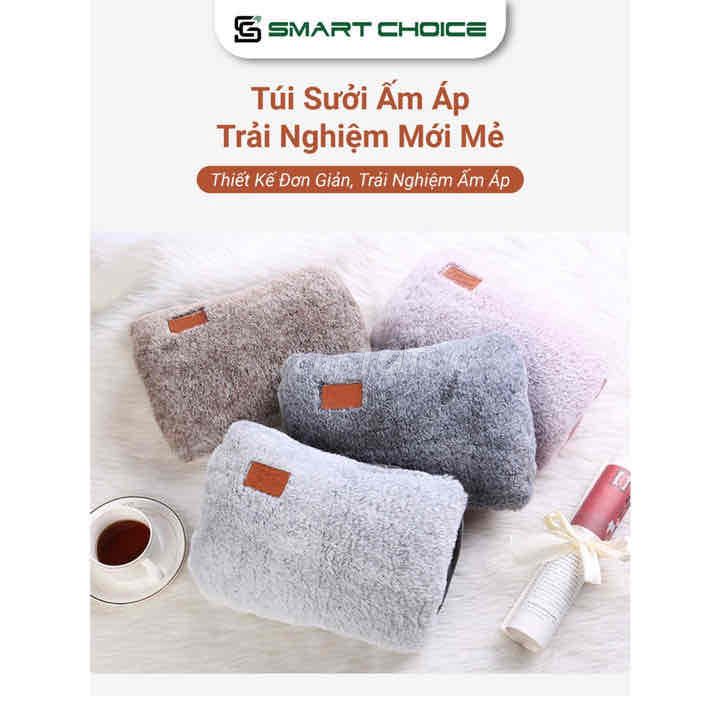 TÚI SƯỞI SMARTCHOICE CAO CẤP, CHƯỜM NÓNG ĐIỆN GIỮ