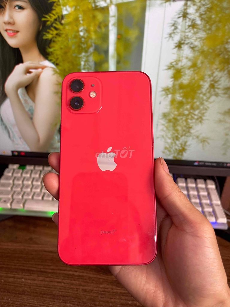 iPhone 12 64GB Quốc tế, Full chức năng. Mua bán Điện thoại tại Quận Lê Chân Hải Phòng được đăng bởi Huy Tưởng Mobile hình 1