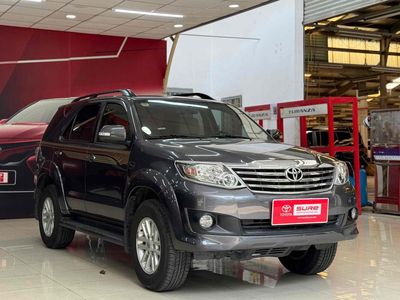 Fortuner 2.7V 2012 - 1 chủ - Odo chuẩn 42.000