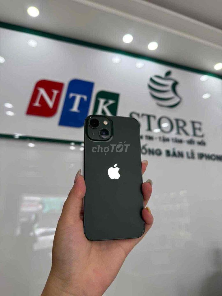 iPhone 13 Xanh bộ đội. Mua bán Điện thoại tại Thành phố Nam Định Nam Định được đăng bởi Ngô Văn Khương hình 1