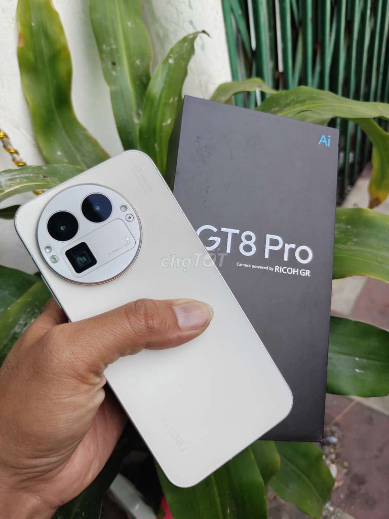 Realme GT 8 Pro Trắng đẹp keng fullbox đầy đủ. Mua bán Điện thoại tại Quận 5 Tp Hồ Chí Minh được đăng bởi thanh liêm hình 1