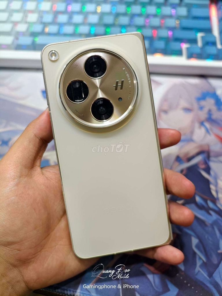 Oppo Find N3 16-512, Chính Hãng Việt Nam. Mua bán Điện thoại tại Quận Hà Đông Hà Nội được đăng bởi Đạo Nguyễn hình 1