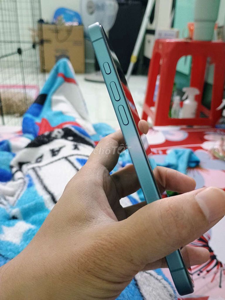Apple iPhone 16Pus Xanh ngọc 99%. Mua bán Điện thoại tại Quận Bình Tân Tp Hồ Chí Minh được đăng bởi Kiến hành Trần hình 1