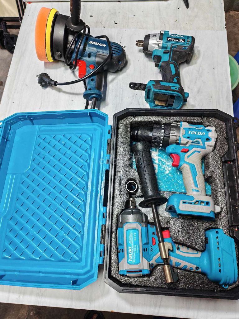 Máy khoan búa Workfix WF-M21203PRO dùng pin. Mua bán Nội thất, đồ gia dụng khác tại Thành phố Long Xuyên An Giang được đăng bởi Việt Nam VD hình 1