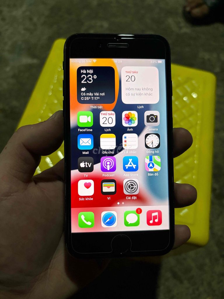 iPhone 7 32GB Đen. Mua bán Điện thoại tại Huyện Vĩnh Cửu Đồng Nai được đăng bởi mì tôm  hình 1