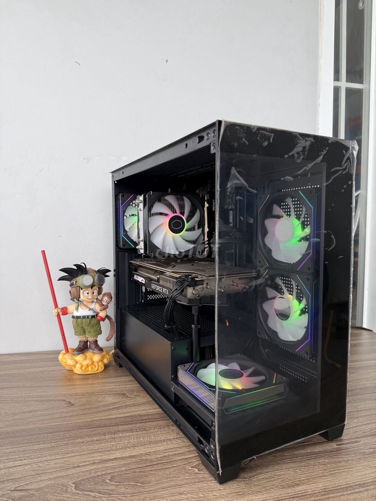 PC B560 I7-10700F 32G 512G RTX 2070 8GB. Mua bán Máy tính để bàn tại Quận Bình Tân Tp Hồ Chí Minh được đăng bởi PC1987 hình 1