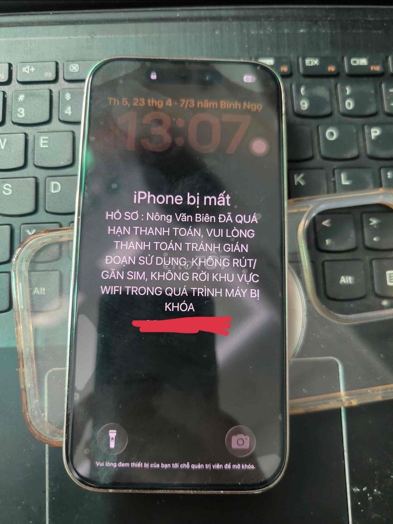Apple iPhone 14 Pro Vàng Đã khóa iCloud. Mua bán Điện thoại tại Quận 12 Tp Hồ Chí Minh được đăng bởi nnh hình 1