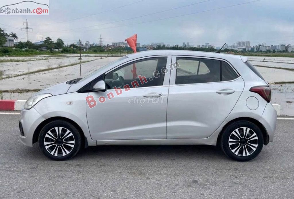 Hyundai i10 Grand 1.0 MT Base 2014 - 120 Triệu. Mua bán Ô tô tại Huyện Thanh Oai Hà Nội được đăng bởi Phong hình 10