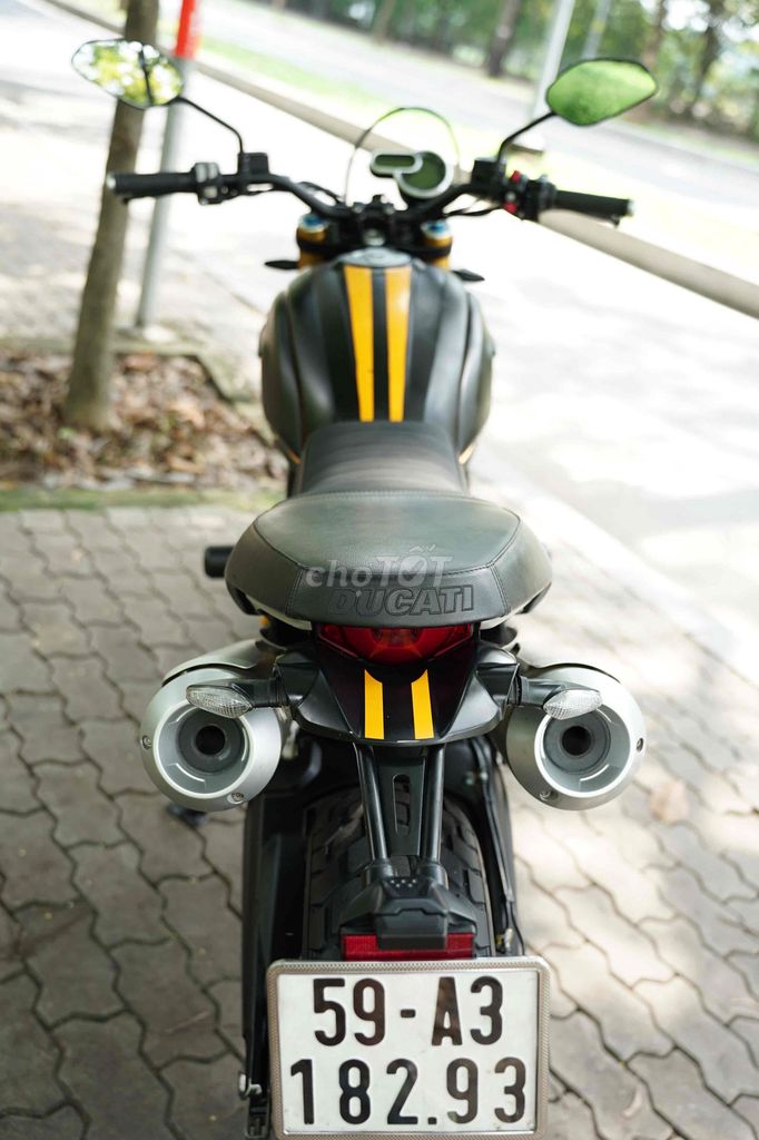 🔰✅ DUCATI SCRAMBLER 1100 DUAL SPORT ODO THẤP. Mua bán Xe máy tại Thành phố Thủ Đức Tp Hồ Chí Minh được đăng bởi Thi Moto Thủ Đức hình 5
