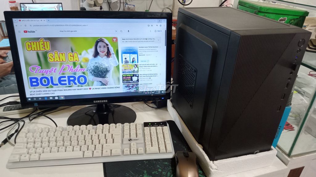 Bộ PC H81, i3-4x, Ram 8g, ssd, Màn 19in. Giá 2tr7. Mua bán Máy tính để bàn tại Thành phố Thanh Hóa Thanh Hóa được đăng bởi Laptop Hồng Đức hình 1