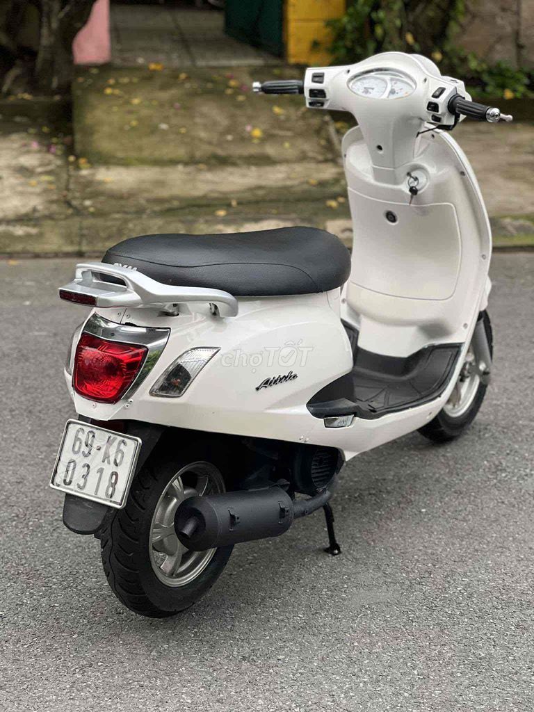 🌈 SYM ATILA  2008 màu trắng đen len ken  90% ➖#BS_. Mua bán Xe máy tại Thành phố Thủ Đức Tp Hồ Chí Minh được đăng bởi Nguyễn Thanh Bình hình 3