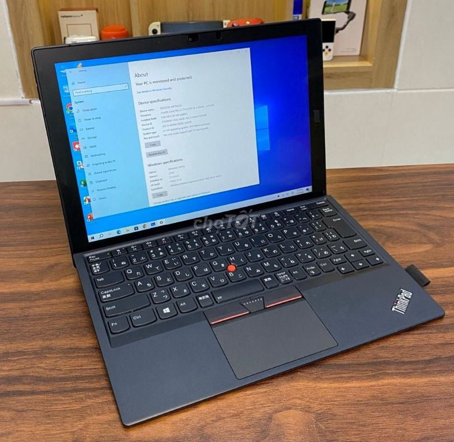 Lenovo Thinkpad X1 i5 G7 8GB/256GB 2 in 1 cảm ứng . Mua bán Laptop tại Quận Gò Vấp Tp Hồ Chí Minh được đăng bởi Anh Minh hình 1