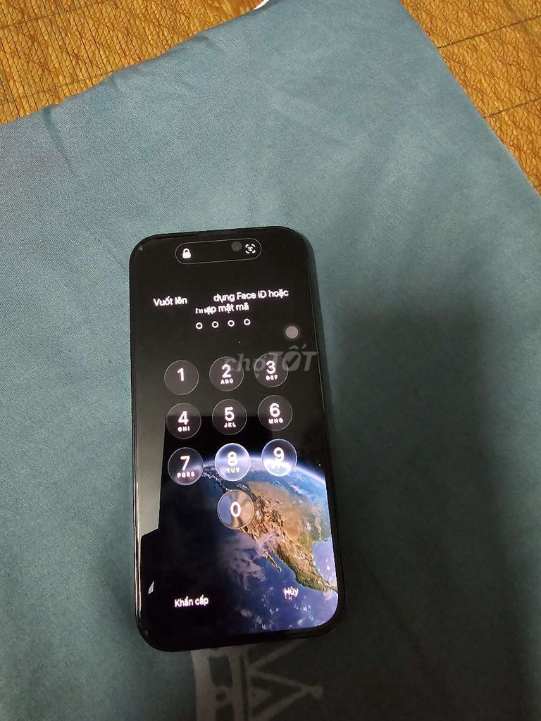 iPhone 14 Pro 128GB Đen Màn zin 1 đốm. Mua bán Điện thoại tại Quận Bình Tân Tp Hồ Chí Minh được đăng bởi Hoàn Lê hình 1