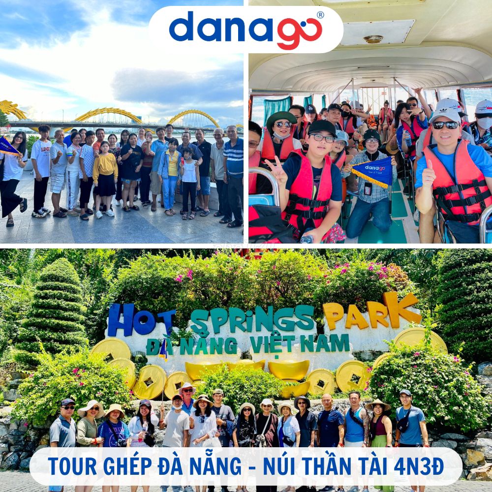 Tour Đà Nẵng - Núi Thần Tài 4N3Đ | DANAGO Travel