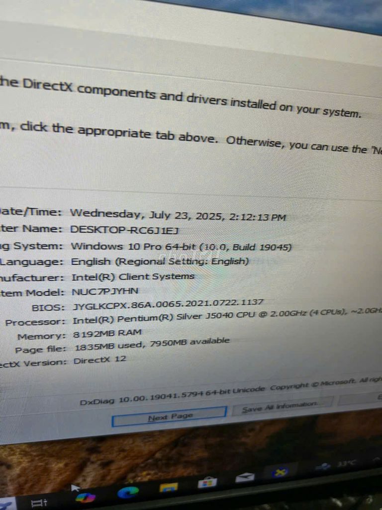 Intel NUC7JY. Mua bán Máy tính để bàn tại Quận Gò Vấp Tp Hồ Chí Minh được đăng bởi Rapper hình 4