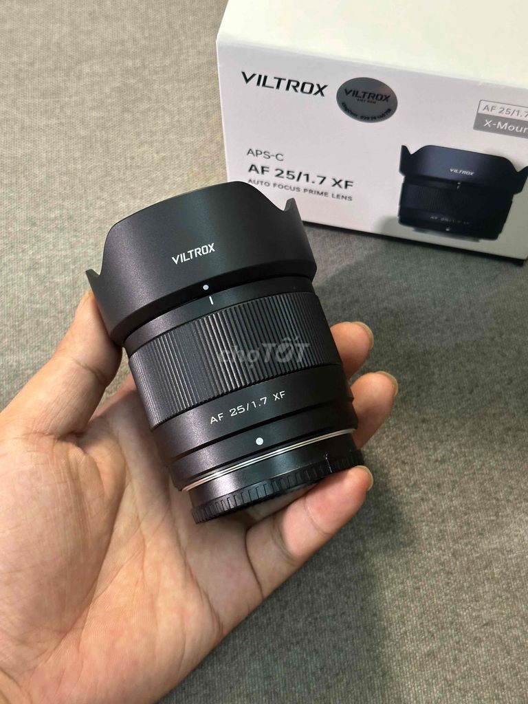 Viltrox AF 25mm F1.7 XF Fullbox 99% (Fujifilm X). Mua bán Máy ảnh, Máy quay tại Quận Hải Châu Đà Nẵng được đăng bởi Tiến Đạt hình 1