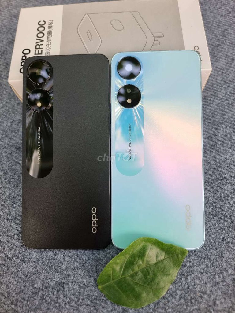 OPPO A78 5G 128GB Đen, Xanh. Mua bán Điện thoại tại Quận Liên Chiểu Đà Nẵng được đăng bởi Bảo Lâm hình 1