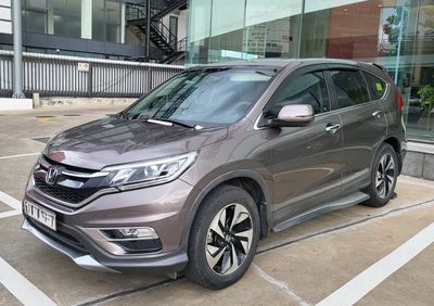 HONDA CR-V 2.4 AT, 2015 màu Titan, 1 đời chủ
