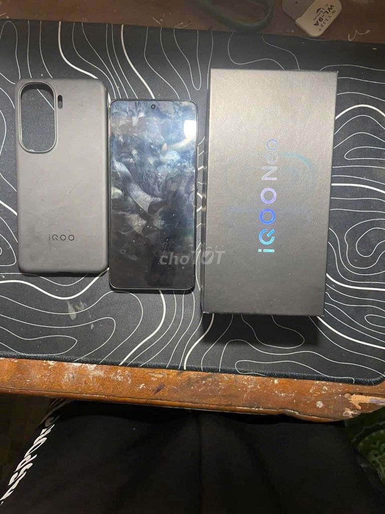 iQOO Neo 10 Pro Plus 12GB/256GB Đen Đã sử dụng. Mua bán Điện thoại tại Huyện Hương Khê Hà Tĩnh được đăng bởi Nhanh Khôi Nguyên hình 1