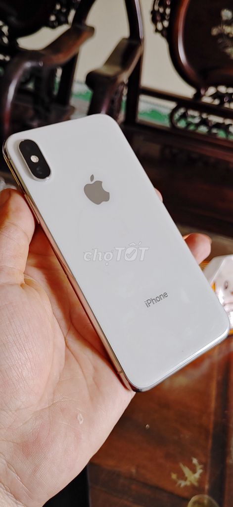 Apple iPhone XS 64GB Trắng giữ gìn mới. Mua bán Điện thoại tại Huyện Thanh Trì Hà Nội được đăng bởi Chi hình 1