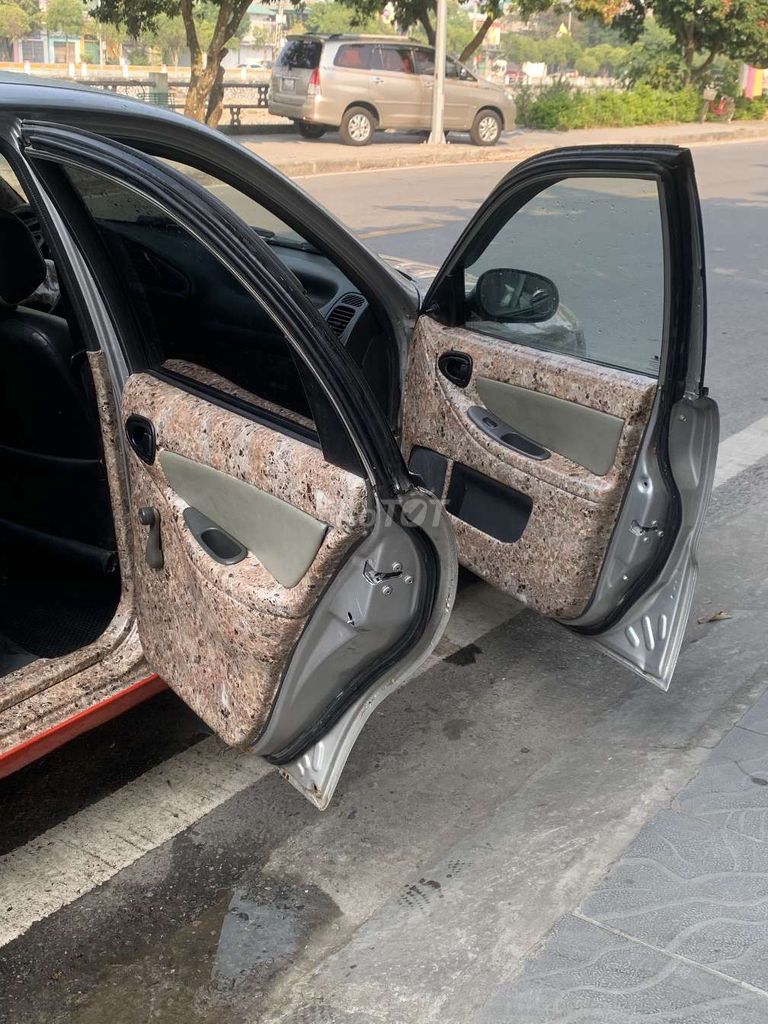 Daewoo Lanos 2003 Bạc Số sàn. Mua bán Ô tô tại Huyện Ninh Giang Hải Dương được đăng bởi Long Nguyen hình 5