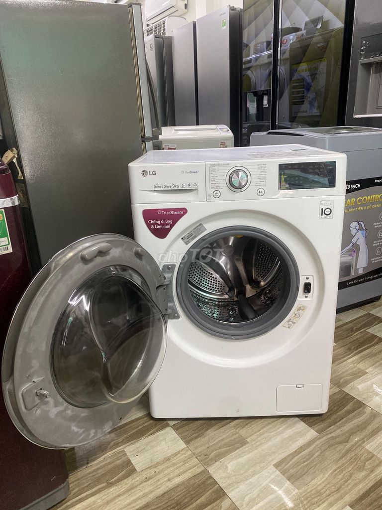 LG 9KG INVERTER ĐẸP TIẾT KIỆM ĐIỆN DÙNGÊM BỀN BH3T. Mua bán Máy giặt tại Thành phố Thủ Đức Tp Hồ Chí Minh được đăng bởi PHƯỚC THƯ Kho Điện Máy hình 4
