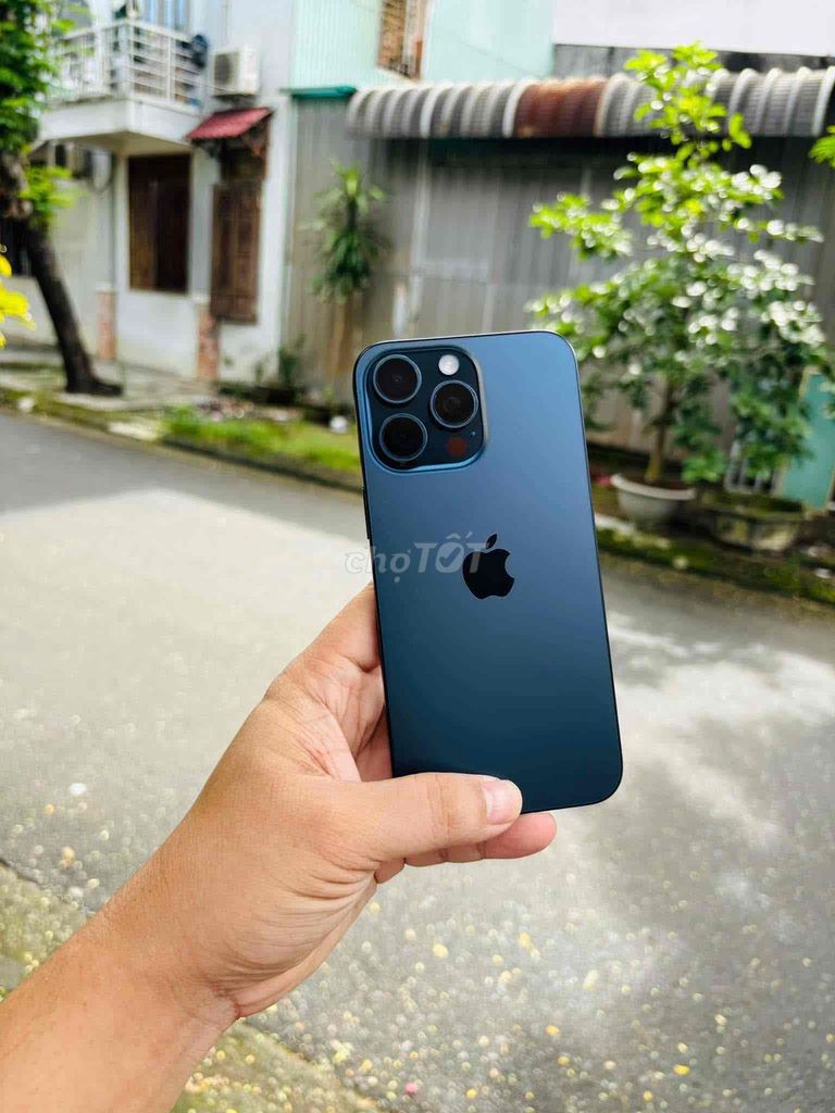 iPhone 15 Pro Xanh. Mua bán Điện thoại tại Quận Liên Chiểu Đà Nẵng được đăng bởi Nguyễn Văn Nhớ hình 1