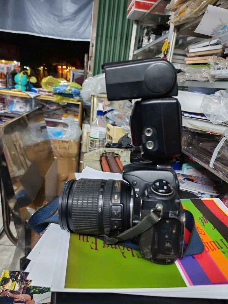Máy ảnh Nikon D300s Đen. Mua bán Máy ảnh, Máy quay tại Thị xã Bình Minh Vĩnh Long được đăng bởi Trí gòm hình 1