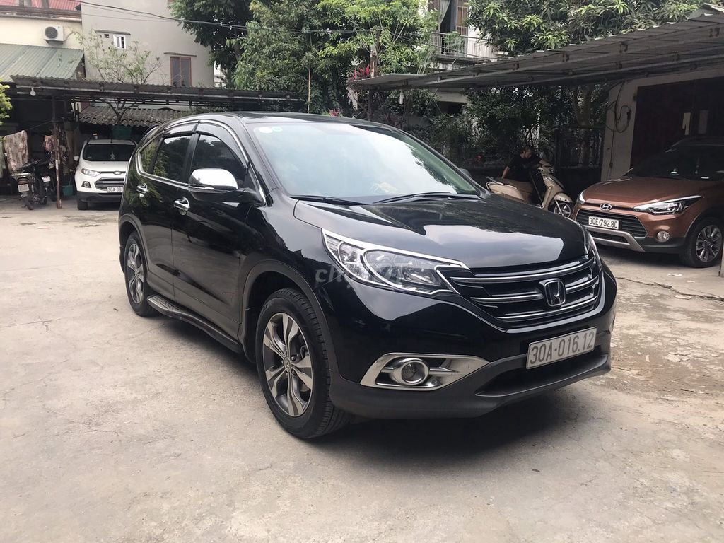 Honda CR V 2013 2.4 AT - 120000 km. Mua bán Ô tô tại Quận Long Biên Hà Nội được đăng bởi Nguyễn Xuân Hưng hình 3