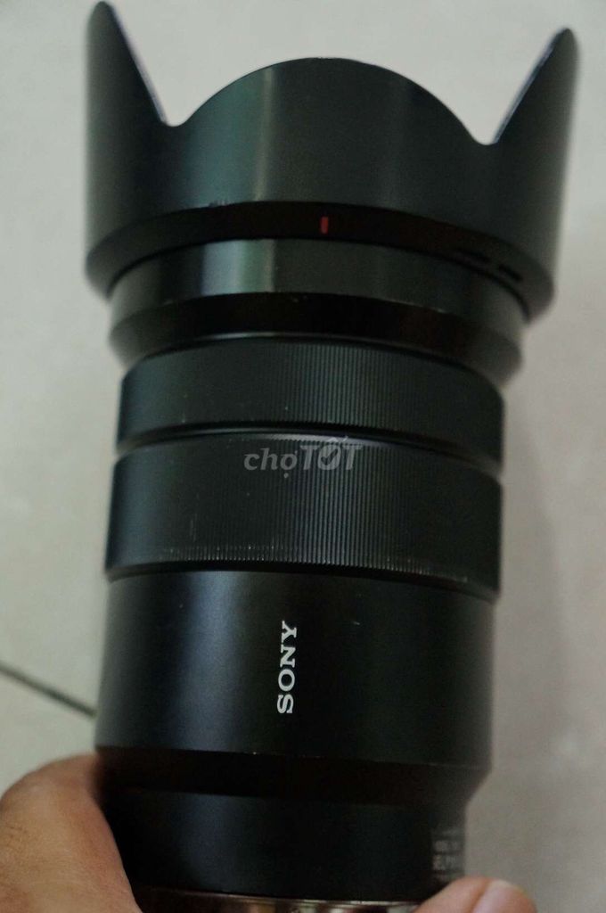 Ống kính máy ảnh Sony 18-105 F4 Đen. Mua bán Máy ảnh, Máy quay tại Quận 12 Tp Hồ Chí Minh được đăng bởi Tuấn Nguyễn hình 1