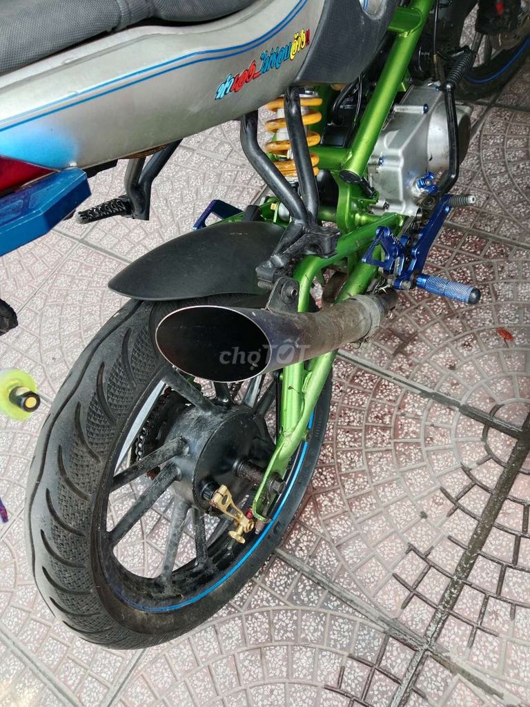 KIMCO 50. Mua bán Xe máy tại Quận Phú Nhuận Tp Hồ Chí Minh được đăng bởi Phạm Thiên Quốc hình 6