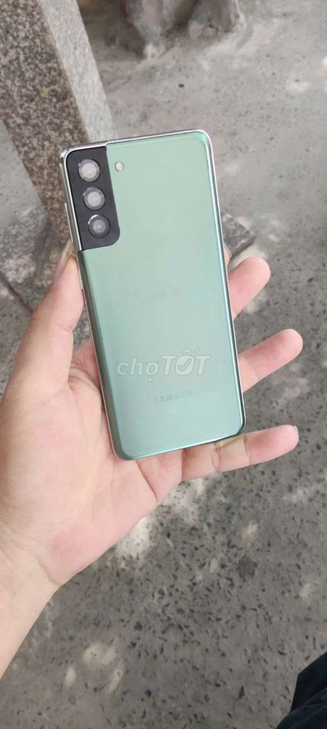 Samsung S21+ 5G.ram 8 bn 128G màn linh kiện. Mua bán Điện thoại tại Quận Bình Thuỷ Cần Thơ được đăng bởi cầu rạch súc 91b Nguyễn Văn Linh  hình 1