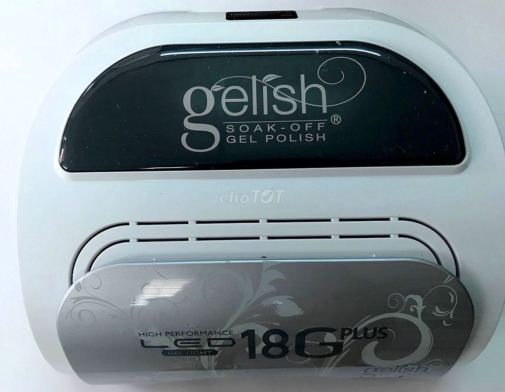 MÁY HƠ GEL 18G PLUS GELISH