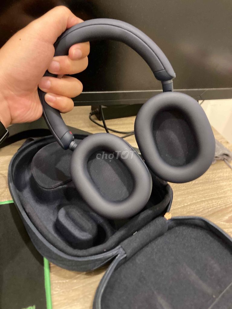 Tai nghe Sony WH-1000XM5 Xanh Denim. Mua bán Tivi, Âm thanh tại Quận 10 Tp Hồ Chí Minh được đăng bởi Sơn Nguyễn hình 1