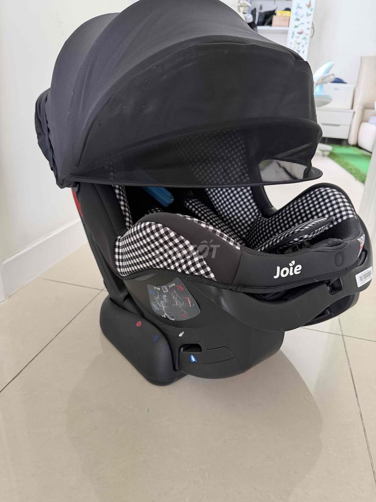 Ghế ngồi ô tô Joie C0902IAGBKS00 Đen Trắng. Mua bán Mẹ và bé tại Quận Bắc Từ Liêm Hà Nội được đăng bởi エルビー hình 1