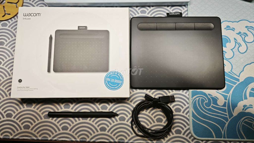 Bảng vẽ điện tử Wacom Intuos S Ctl 4100. Mua bán Phụ kiện (Màn hình, Chuột...) tại Quận Hai Bà Trưng Hà Nội được đăng bởi Nguyễn Minh Hiếu hình 1