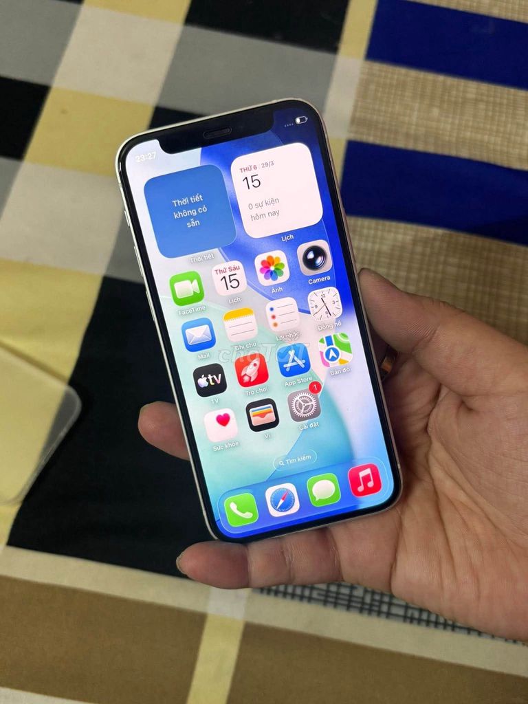 Apple iPhone 12 Mini 256GB Trắng 98%. Mua bán Điện thoại tại Quận 8 Tp Hồ Chí Minh được đăng bởi Hội Đồ Điện Tử hình 1