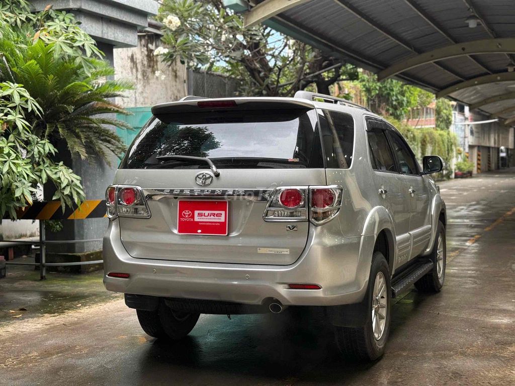 Toyota Fortuner 2014 2.7V 4x2 AT - 112900 km. Mua bán Ô tô tại Thành phố Thủ Đức Tp Hồ Chí Minh được đăng bởi Thùy Phương Toyota hình 4