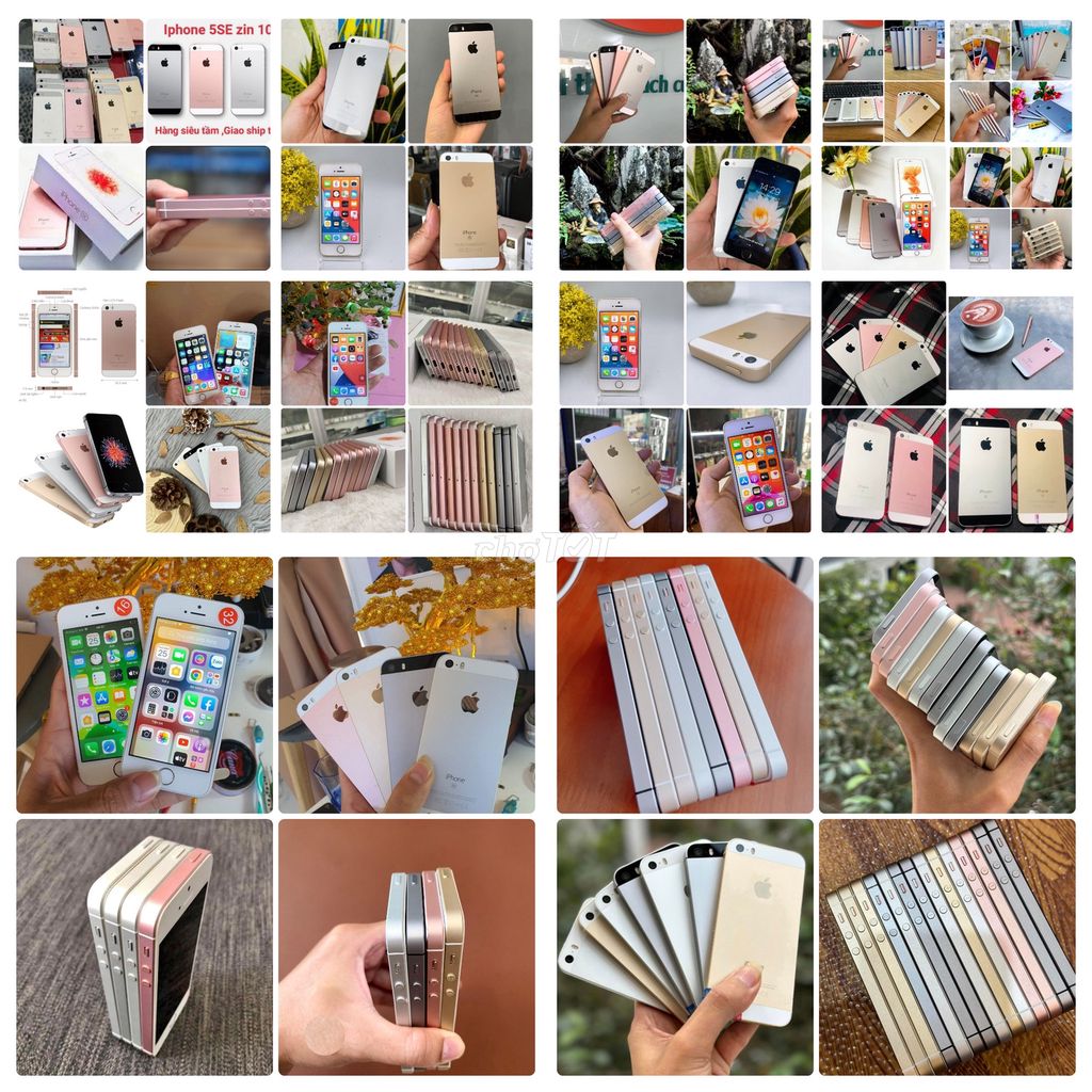 iphone 5SE có ship cod/Có Bảo Hành 128G/64G/32GB. Mua bán Điện thoại tại Quận Tân Phú Tp Hồ Chí Minh được đăng bởi MÁY ZIN CHUẨN GIAO TẬN NHÀ hình 1