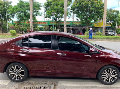 Honda City 2017 Đỏ 40000 km