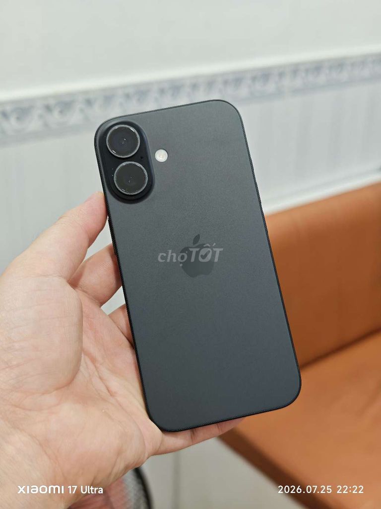 Apple iPhone 16 128GB Đen Mỹ. Mua bán Điện thoại tại Quận Gò Vấp Tp Hồ Chí Minh được đăng bởi TP Store Chuyên IPhone Samsung hình 1