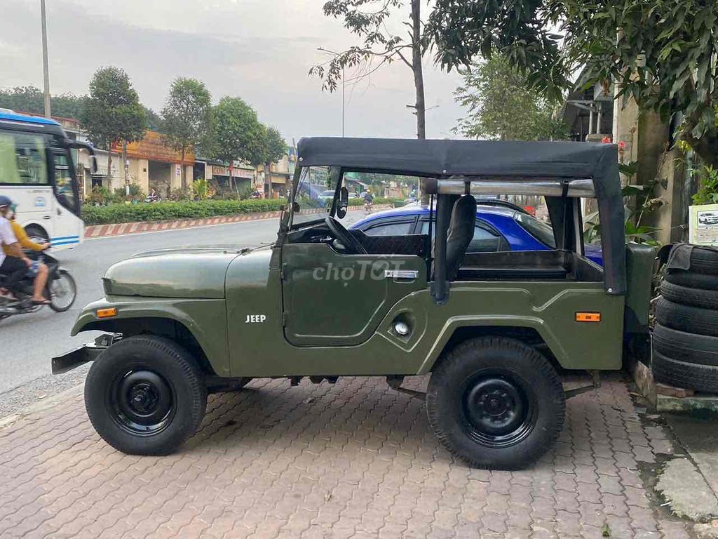 Jeep CJ trước năm 1980 - 88 km