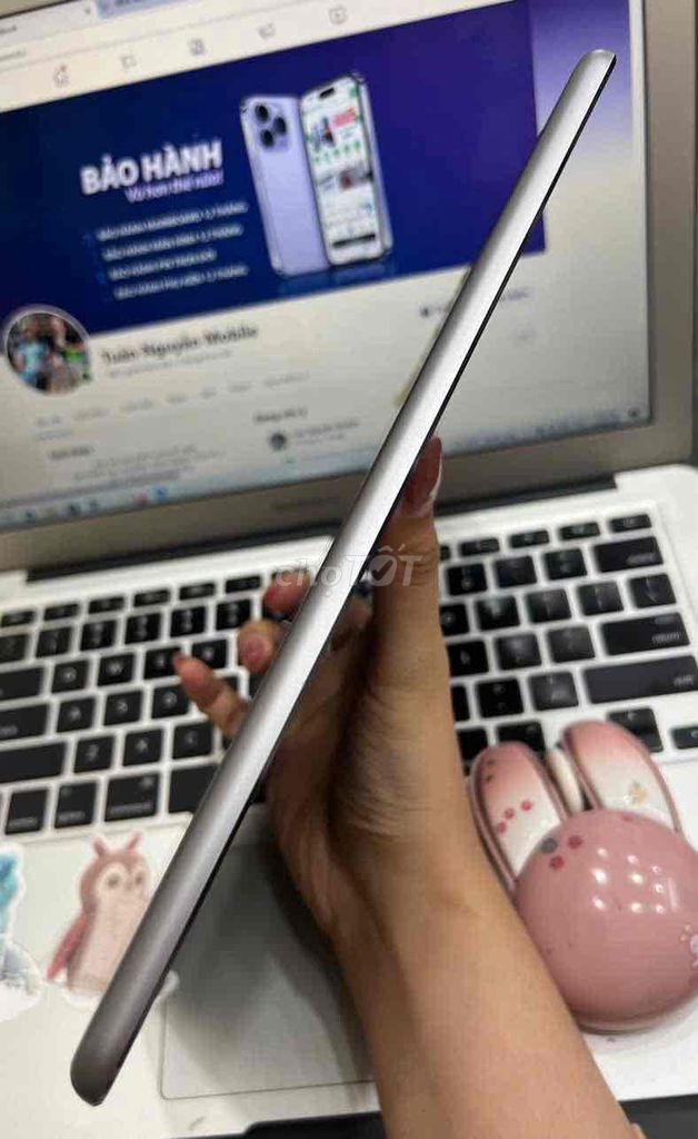 ipad air 1 16g có 3g xám zp/a pin new 100 giá rẻ. Mua bán Máy tính bảng tại Quận 3 Tp Hồ Chí Minh được đăng bởi Tuấn Nguyễn hình 2
