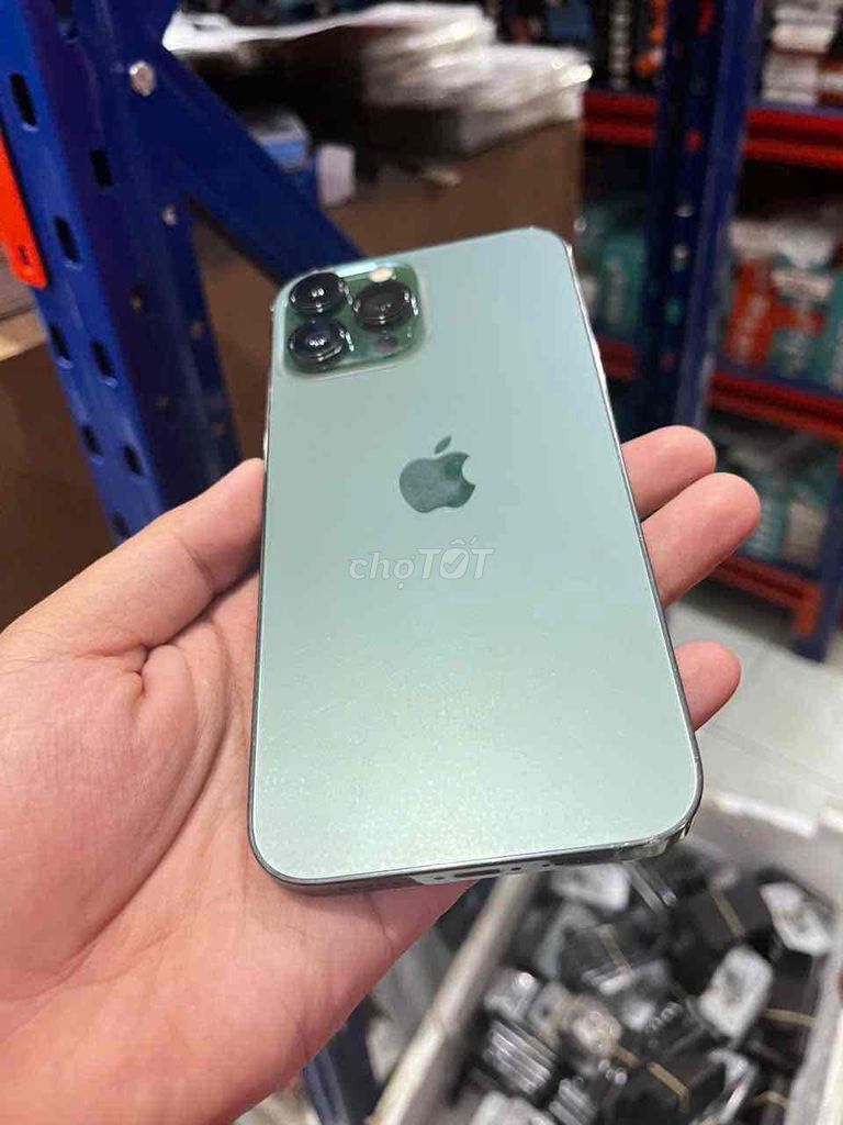 iPhone 13 Pro Max 128GB Xanh lá. Mua bán Điện thoại tại Thành phố Thủ Dầu Một Bình Dương được đăng bởi Trân Trung Hoàng hình 1
