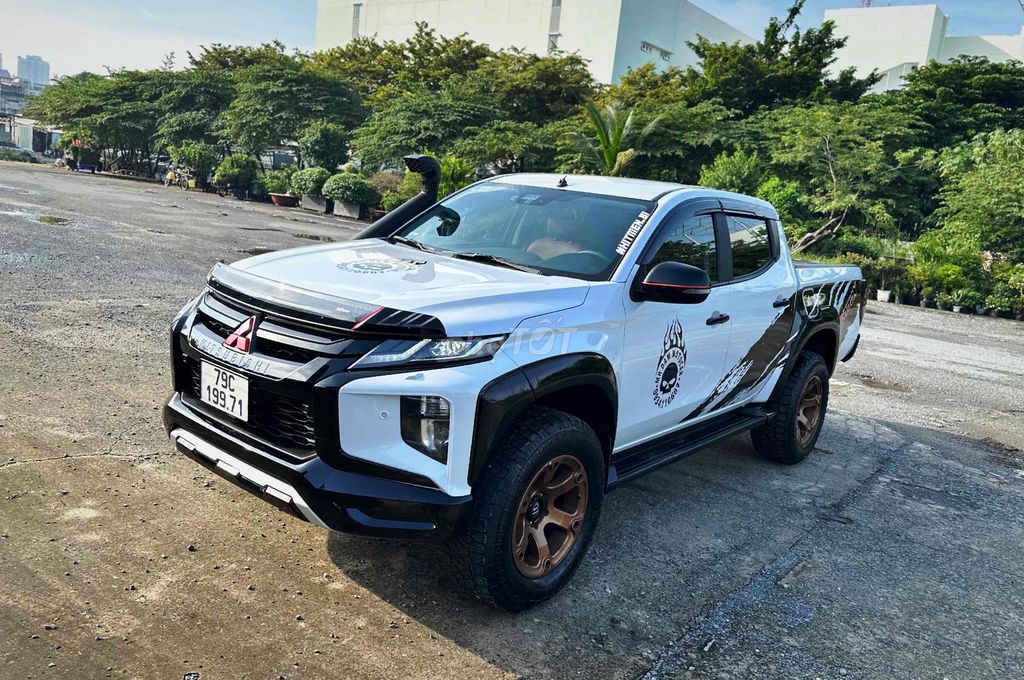 Mitsubishi Triton 2021 4x4 AT Athlete (Euro 5). Mua bán Ô tô tại Quận Tân Bình Tp Hồ Chí Minh được đăng bởi MR Đàm MOTOCAR hình 12