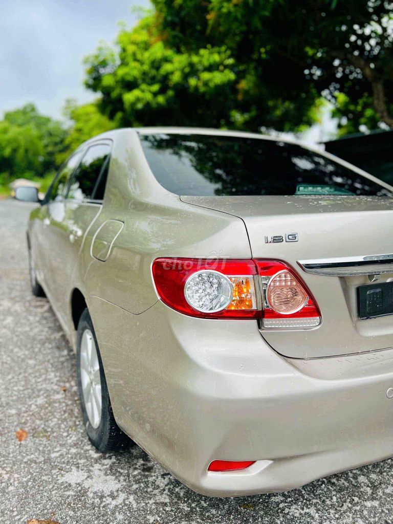 Toyota Corolla Altis 2014 1.8G AT - 15000 km. Mua bán Ô tô tại Thành phố Phủ Lý Hà Nam được đăng bởi Xuân Trường hình 10