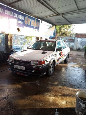 Mazda 323 Trắng 2000km. Mua bán Ô tô tại Huyện Krông Pắc Đắk Lắk được đăng bởi hau 